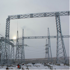 Портал ОРУ ПС-500-Л8