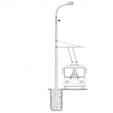 Опора МКС-8Г-2,5