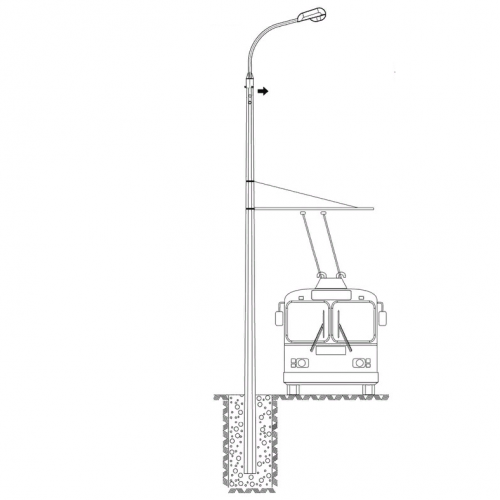 Опора МКС-8Г-2,5