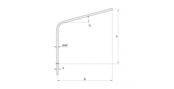 Кронштейн К2-2,0-2,0-0-1