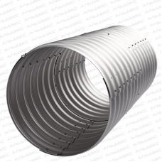 Труба ЛМГ (МГК) 30.25 130×32,5 цинк